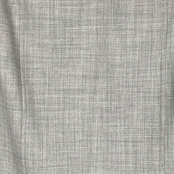 Doncaster Signature Womens Gray Pencil Skirt Virgin Wool Stretch size 12 - Picture 4 of 12